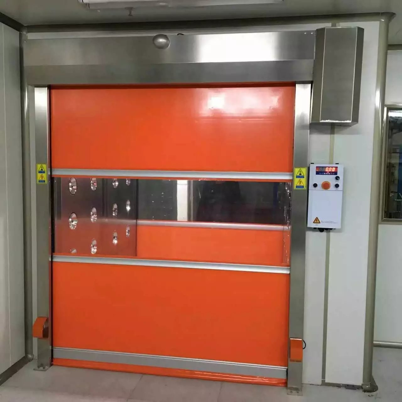 廠房車間PVC快速卷簾門